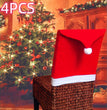 Christmas chair cover