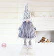 Christmas New Products Telescopic Pole Faceless Doll Window Christmas Decoration Supplies