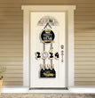 2024 New Year Party Decoration Door Hanging New Year's Eve Party Decoration Atmosphere Arrangement Pendant