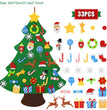 DIY Felt Christmas Tree Ornaments For Kids