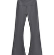 Thickened Sanded Fabric Yoga Bell-bottom Pants Women