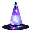 Halloween Party Decoration Props LED Glowing Witch Hat