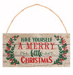 Wooden Halloween Ghost Festival Carnival Night Decoration Gift Hanging Board
