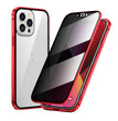 Privacy-proof Magneto Phone Case Double Sided Metal Frame