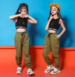 Children's Hip-hop Street Dance Costumes