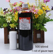 Halloween Decoration Plasma Fake Blood Capsule Simulation Props