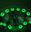 Solar-powered String Lights Eye Lamp Halloween Floor Outlet