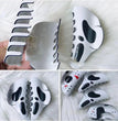Halloween Decorative Grimace Barrettes White