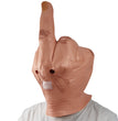 Despise The Vertical Middle Finger Mask Halloween Spoof Mask Bar DJ Spoof Mask