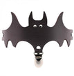 Personality exaggerated Halloween Christmas legs bat wings leather garter socks clip leg ring