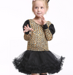Kids Halloween Leopard Cat Cosplay Costume For Girls Clothin
