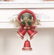 Christmas big bell christmas tree bell