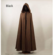 Women's Fashionable Halloween Medieval Tweed Cloak