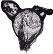 Halloween accessories lace cat veil