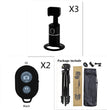 Smart Face Recognition Tracking PTZ Mobile Phone Stand Anchor Live Broadcast Stand