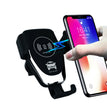 10W QI Wireless Fast Car Charger Mount Holder Stand Automatic Clamping Charging