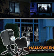 Window LED Lights Display Laser Halloween Home DJ Show Lights Christmas Spotlight Projector Movie Party Lights