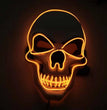 Skull LED Glowing Halloween Mask