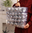 Christmas Tree Pendant Ball Creative Decoration