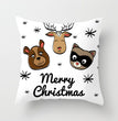 Merry Christmas pillowcase