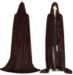Wizard Witch Prince Halloween Cloak