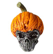New Evil Pumpkin Skull Halloween Resin Ornament