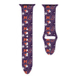 Halloween Series Color Printed Silicone Sports Strap