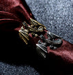 Halloween glow-in-the-dark vintage Lizard Ring