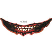 New Product Halloween Mouth Tattoo Sticker Scary Lip DIY Decoration