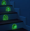 Glow Mouse Hole Wall Decal Halloween