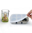 Tombstone Silicone Ice Tray Halloween Cake Mold Horror Evil Tombstone
