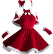 Sexy Halloween Costume Cos Maid Girl