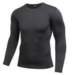 Men's Blank Long Sleeve Compression Top
