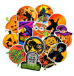 50 Halloween Doodle Stickers Laptop Water Cup Refrigerator Sticker Waterproof