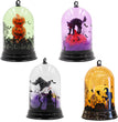 Halloween Pumpkin Lantern Witch Lamp Scene Layout Desk Decoration Pumpkin Lights Halloween Party Bar Decoration