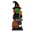 Halloween Pumpkin Man Witch Home Table Decoration