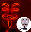 Halloween Pumpkin Head Scream Shining Mask