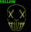 Highlight EL wire Masquerade Party Halloween LED Mask