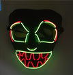 Scary Ghost Face Thick Bottom Halloween Mask