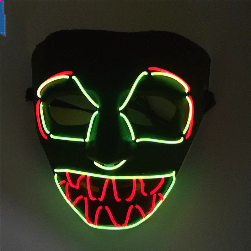 Scary Ghost Face Thick Bottom Halloween Mask