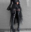 Women's Fashion Irregular Slim-fit Skirt