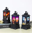 Staraise Electric Halloween Pumpkin Witch Skull Lamp