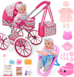 Doll Deluxe Nursery Play Set with Accessories