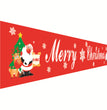 Christmas decorations Christmas couplets curtains Christmas banners pull flags Christmas curtains hanging flags window pendants
