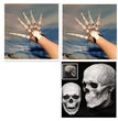 Halloween Finger Joints Synchronously Grasping Paw Props