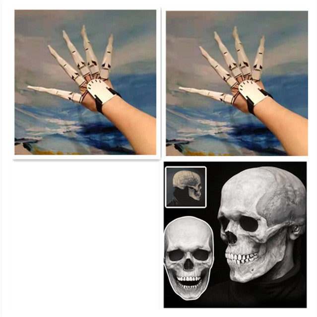 Halloween Finger Joints Synchronously Grasping Paw Props