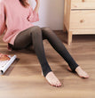 Leggings Winter Plus Velvet Thick Adjustable Pantyhose Super Elastic Large Size
