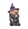 Halloween Magic Witch Sculpture Resin Crafts Small Ornaments