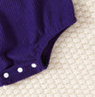 Infant Baby Girl Corduroy Halloween Embroidered Slip Top Triangle Rompers