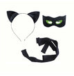 Halloween Black Cat Cosplay Costume Children